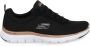 Skechers Sneakers FLEX APPEAL 4.0 BRILLINAT VIEW Vrijetijdsschoen lage schoen veterschoen met Air Cooled Memory Foam - Thumbnail 18