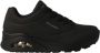 Skechers Sneakers met sleehak Uno Stand on Air Vrijetijdsschoen lage schoen veterschoen met fijne perforatie - Thumbnail 3