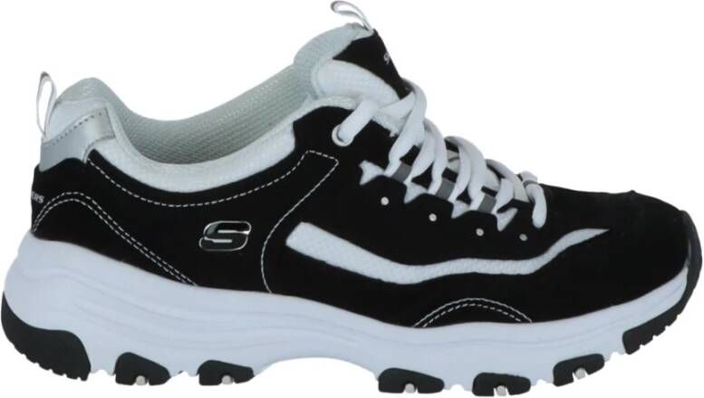 Skechers Zwarte Sneakers voor Vrouwen Black Dames - Foto 2