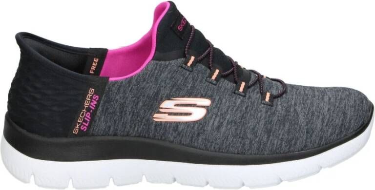 Skechers Grijze Sportschoenen voor Dames Summits Grijs Dames