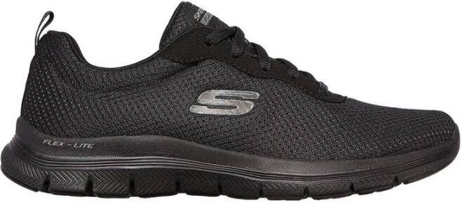 Skechers 149303 Flex Appeal 4.0 Brilliant View Zapatillas Zwart Dames