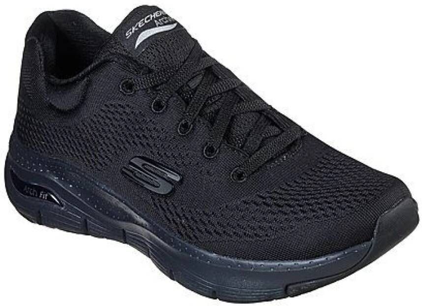 Skechers Sneakers Zwart Dames