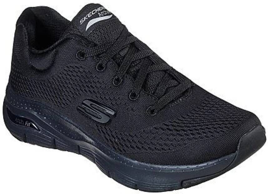 Skechers Arch Fit Big Appeal Dames Sneakers Black Black - Foto 6