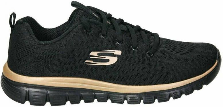 Skechers Sneakers Graceful Get Connected met memory foam vrijetijdsschoen halfschoen veterschoen - Foto 5