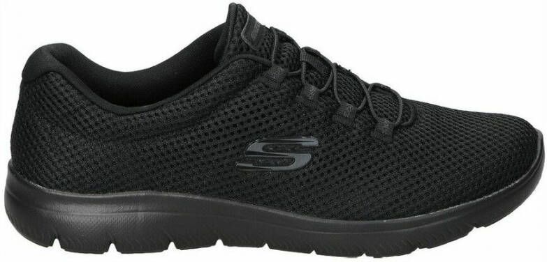 Skechers Summits Zwart Hardloopschoenen Dames - Foto 5