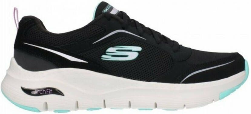 Skechers Sneakers Zwart Dames