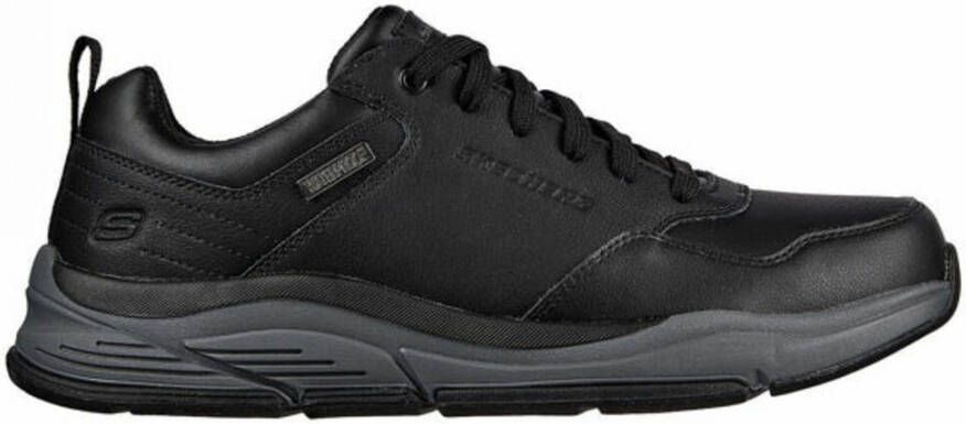 Skechers Relaxed Fit Benago Sportschoen Zwart Heren