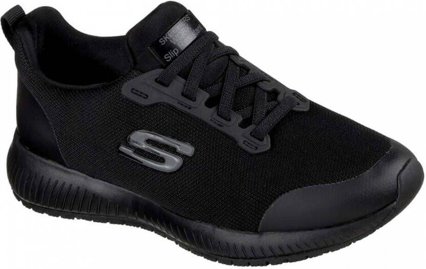 Skechers Work Squad Slipresistant sneaker Black