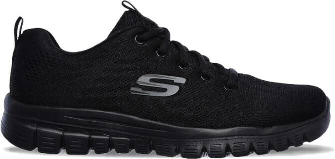 Skechers Sneakers Zwart Dames