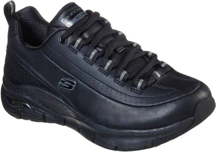 Skechers Sneakers Zwart Dames