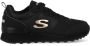 Skechers Dames Sneaker OG 85 1747004 BKK Zwart - Thumbnail 2