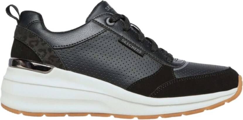 Skechers Dames Sportschoenen Zwart Dames