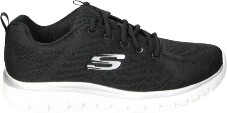 Skechers Graceful Get Connected Dames Sneakers 12615W-BKW