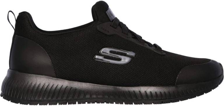 Skechers Work Squad Slipresistant sneaker Black