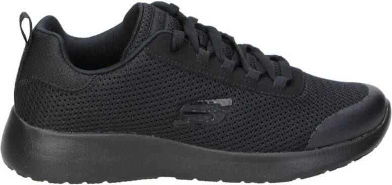 Skechers Dames Sportieve Sneakers Black Dames