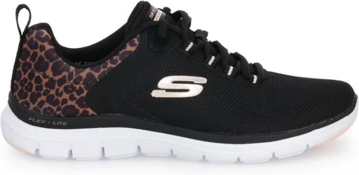 Skechers Flex Advantage dames sneakers zwart Extra comfort Memory Foam - Foto 3