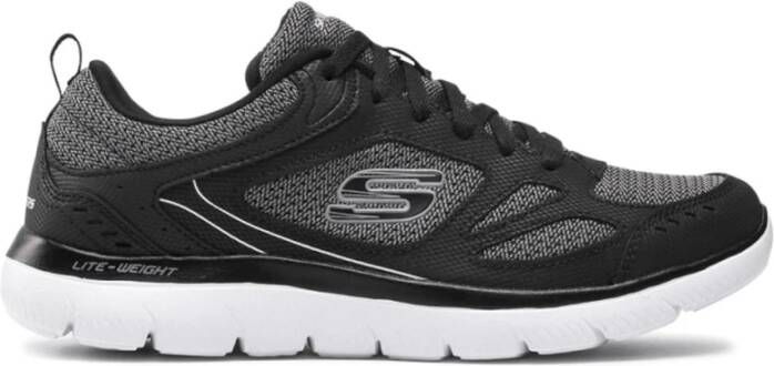 Skechers Sneakers Zwart Heren