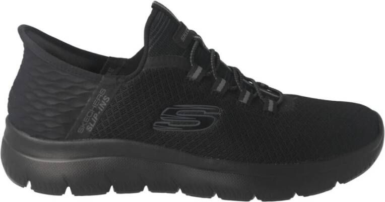 Skechers Heren sportschoenen Zwart Heren