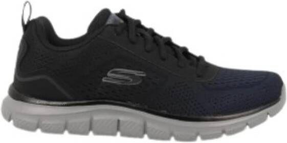 Skechers Heren trainingsschoenen met Memory Foam Black Heren