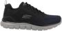 Skechers Heren trainingsschoenen met Memory Foam Black Heren - Thumbnail 1