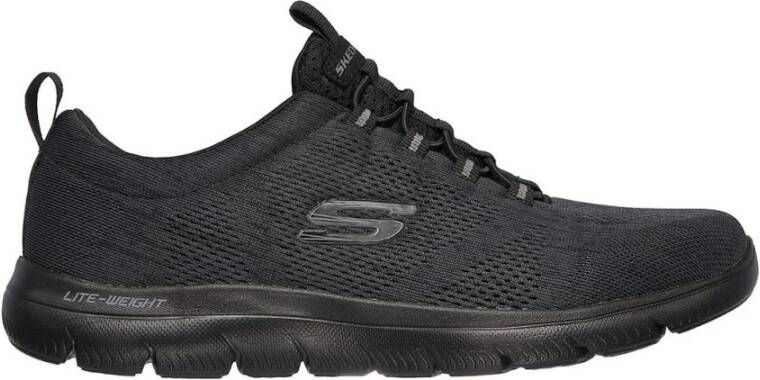 Skechers Sneakers Zwart Heren