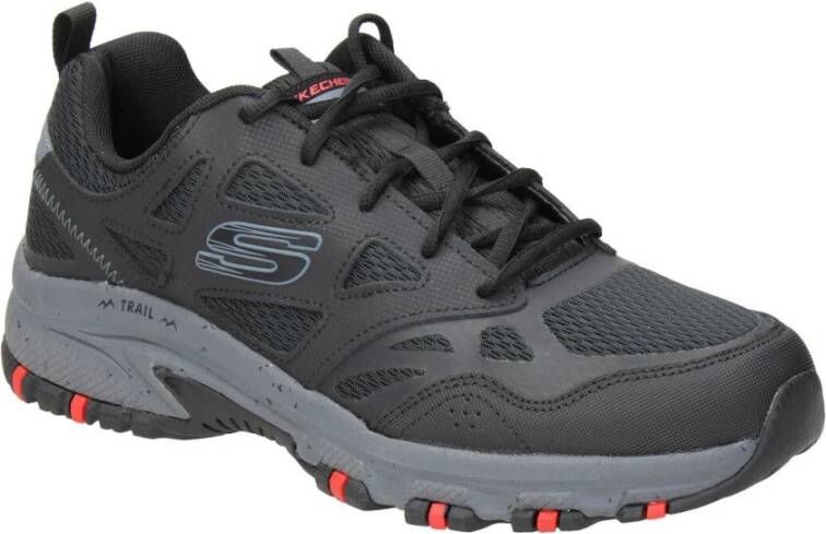 Skechers Hillcrest Sneakers Verhoog je spel Zwart Heren