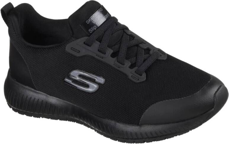 Skechers Work Squad Slipresistant sneaker Black