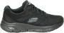 Skechers Arch Fit Charge Ba Heren Sneakers Zwart - Thumbnail 8