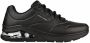 Skechers Sneakers UNO 2 in monochrome look vrijetijdsschoen lage schoen veterschoen - Thumbnail 3