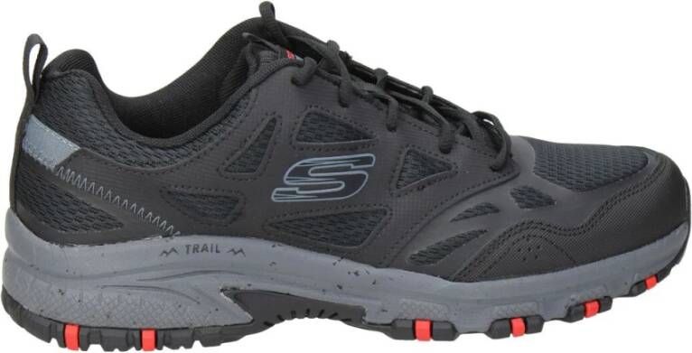 Skechers Hillcrest Sneakers Verhoog je spel Zwart Heren - Foto 7