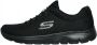 Skechers Summits Zwart Hardloopschoenen Dames - Thumbnail 1