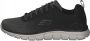 Skechers Track heren sneakers Zwart Maat Extra comfort Memory Foam41 - Thumbnail 91