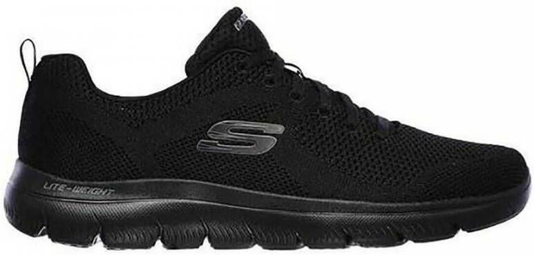 Skechers Sneakers Zwart Heren