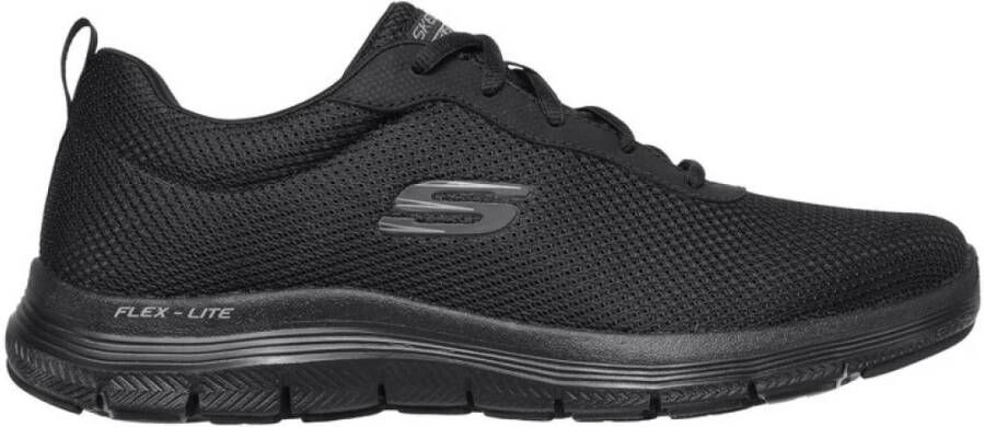Skechers Sneakers Zwart Heren