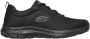 Skechers Flex Advantage 4.0 heren sneakers zwart Extra comfort Memory Foam - Thumbnail 2