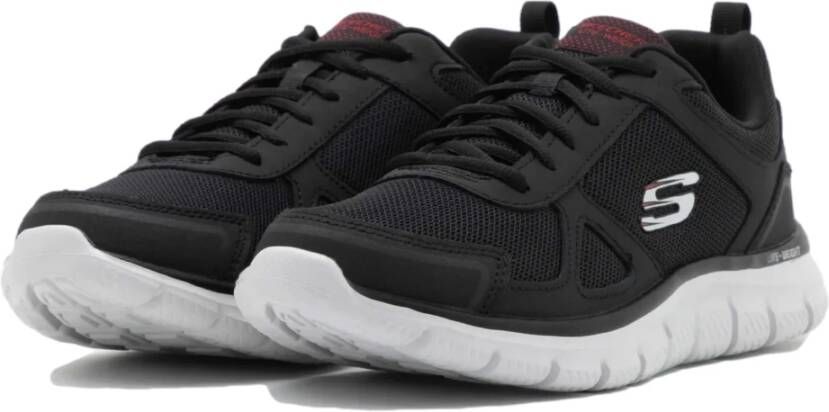 Skechers Lichtgewicht Trainingsschoenen met Memory Foam Black Heren