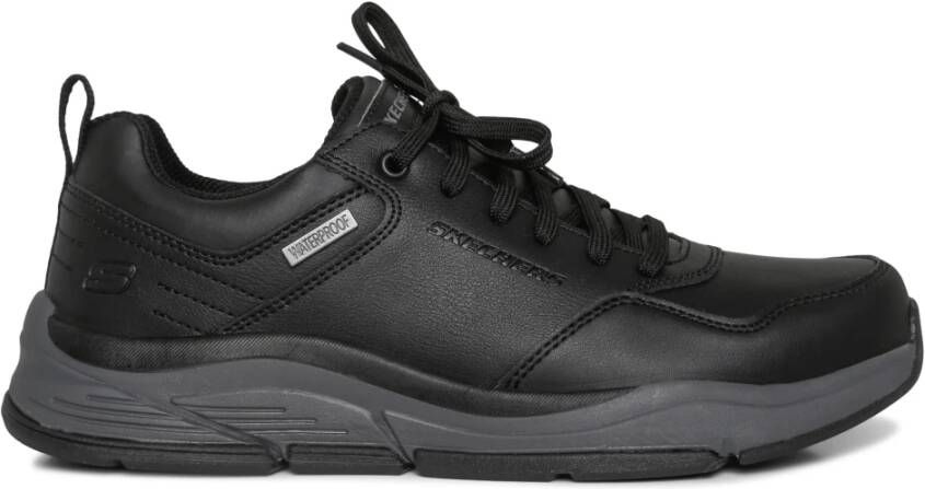 Skechers Sneakers Zwart Heren