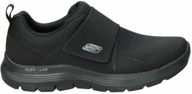 Skechers Stijlvolle Sneakers voor Heren Zwart Heren