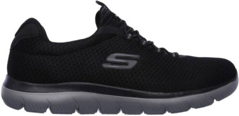 Skechers Sneakers Zwart Heren