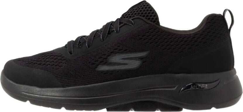 Skechers Sneakers Zwart Heren