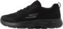 Skechers Comfortabele Fit Sneaker voor Heren Zwart Heren - Thumbnail 14