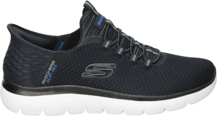 Skechers Heren High Range Instappers Black Heren