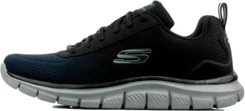 Skechers Comfortabele Track Ripkent Schoenen Blue Heren