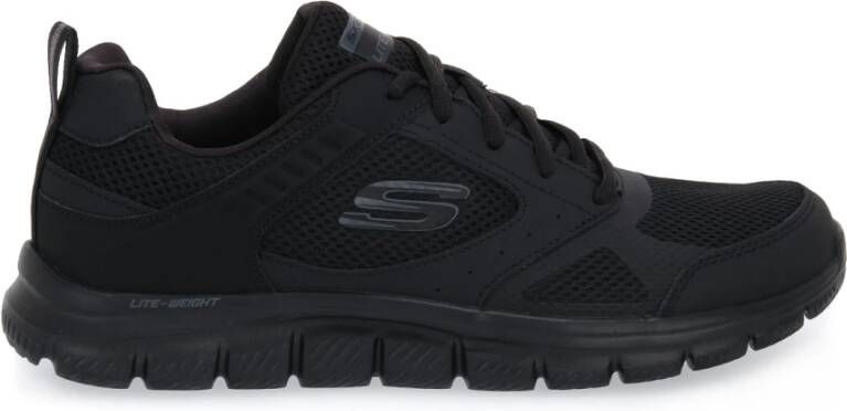 Skechers Track Syntac Schoenen Black Heren