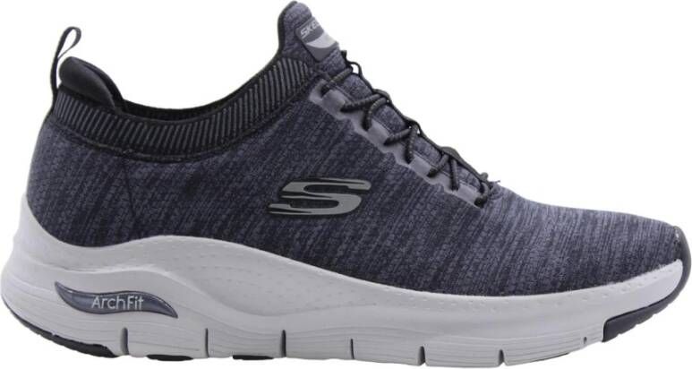 Skechers Sneakers Zwart Heren