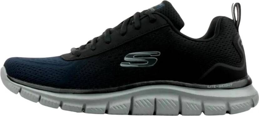 Skechers Comfortabele Track Ripkent Schoenen Blue Heren