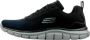 Skechers Heren trainingsschoenen met Memory Foam Black Heren - Thumbnail 8