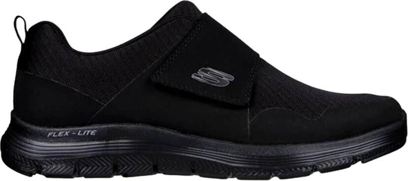 Skechers Stijlvolle Sneakers voor Heren Zwart Heren