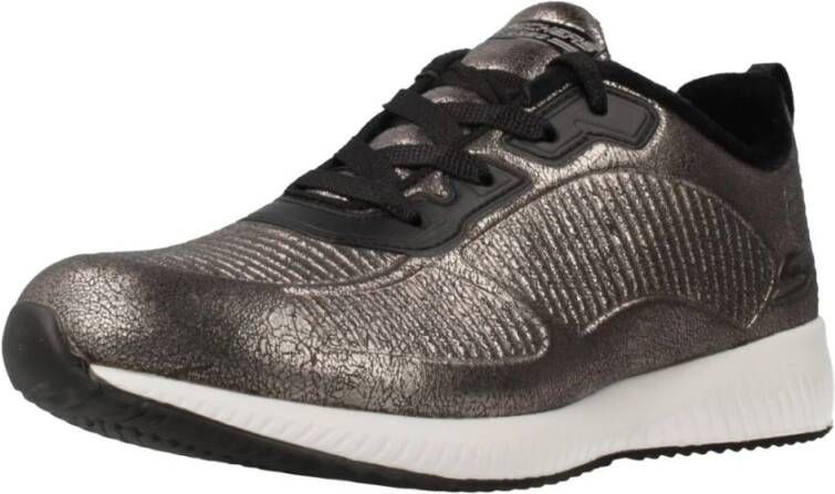 Skechers Sparkle Life Trendy Sneakers Gray Dames