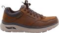 SKECHERS Sportieve veterschoen 'Arch Fit Crosser Ronaldo' donkerbruin - Bruin